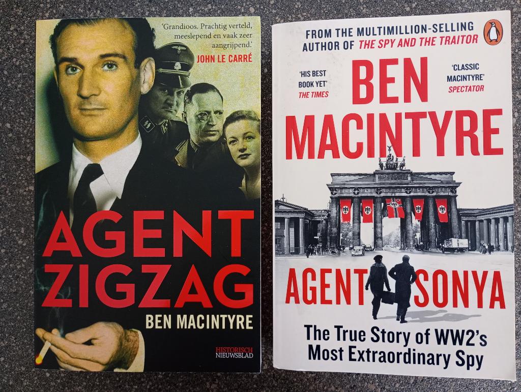 Ben Macintyre WWII spionnage, Tweede Wereldoorlog, Ben Macintyre, Nieuw, Ophalen of Verzenden