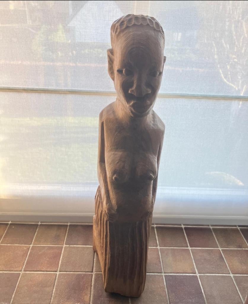 Afrikaanse kunst, Enlèvement ou Envoi