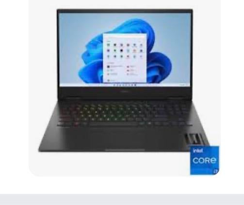 HP OMEN 16 (WF0053NB) RTX 4070 | CORE I7 | 32 GO DE DDR5, Informatique & Logiciels, Ordinateurs portables Windows, Enlèvement ou Envoi