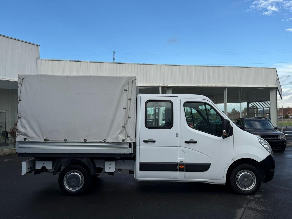 Renault Master 2.3D 96Kw Euro 6d Utilitaire TVA incl., Autos, Renault, Achat, Entreprise, Boîte manuelle, 5 portes