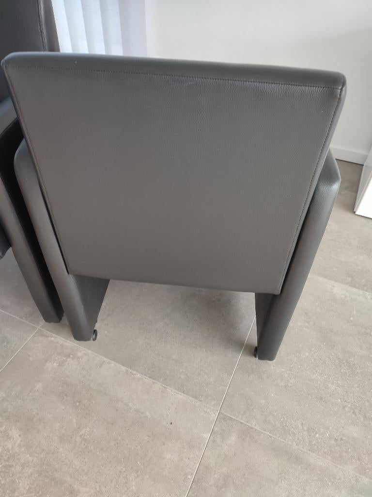 Chaise salle à manger, Synthétique, Enlèvement, Noir, Cinq, Six Chaises ou plus