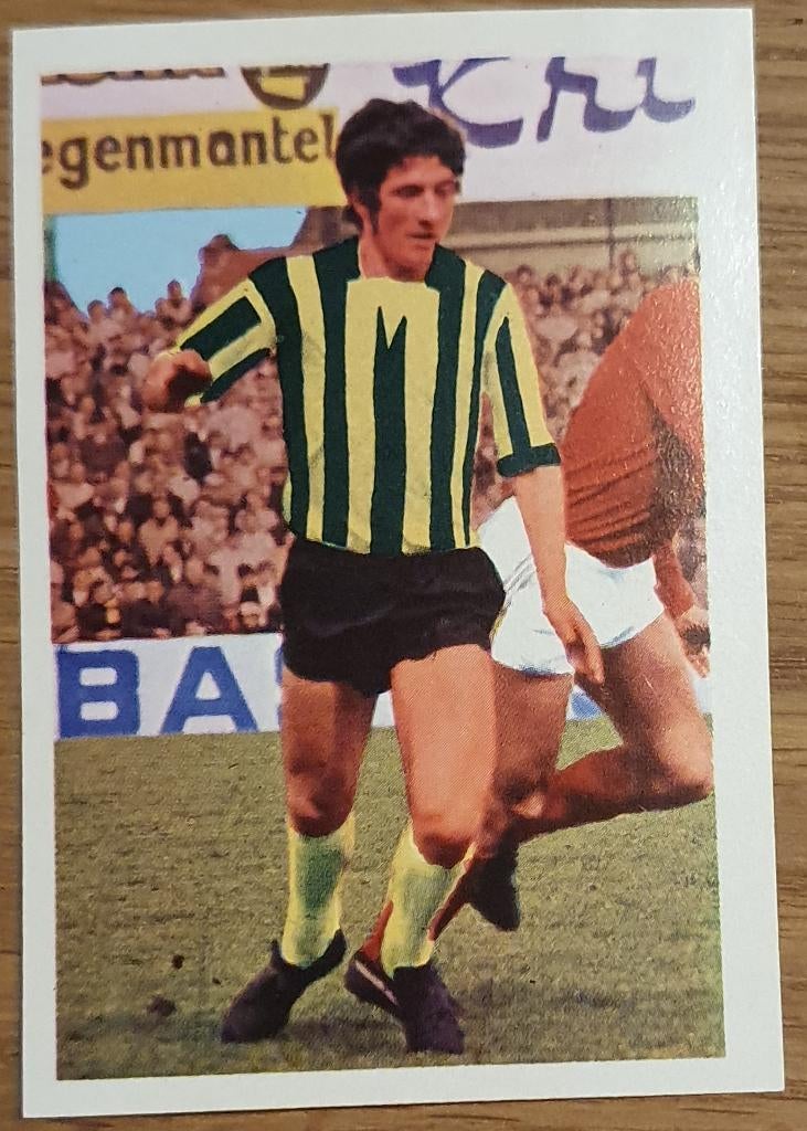 René Van Opstal - 133 Vanderhout 1971-1972 - Sticker, Verzamelen, Nieuw, Sport