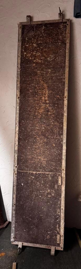 Plate-forme echafaudage 2m58x0,6m, Bricolage & Construction, Échafaudages, Enlèvement, Utilisé, Échafaudage fixe ou roulant