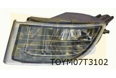Toyota Land Cruiser 120 mistlamp Rechts Origineel! 812116015, Auto-onderdelen, Verlichting, Toyota, Nieuw, Verzenden