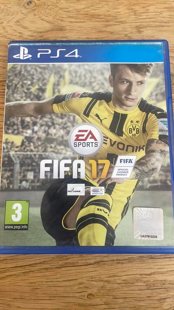 FIFA 17, Consoles de jeu & Jeux vidéo, Enlèvement ou Envoi, Sport, À partir de 3 ans