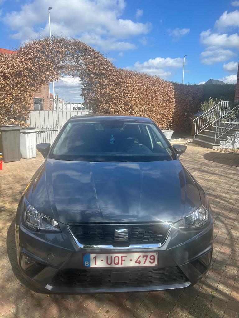 Seat Ibiza 1.0 benzine/CNG 07/2018 120.000km, Auto's, Seat, Voorwielaandrijving, Euro 5, Stof, Ibiza