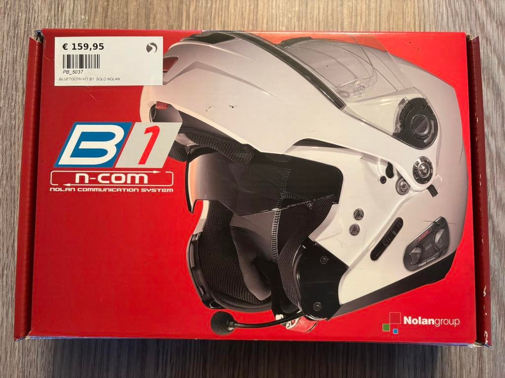 Intercom NOLAN, Ophalen, Tweedehands, Integraalhelm, Nolan