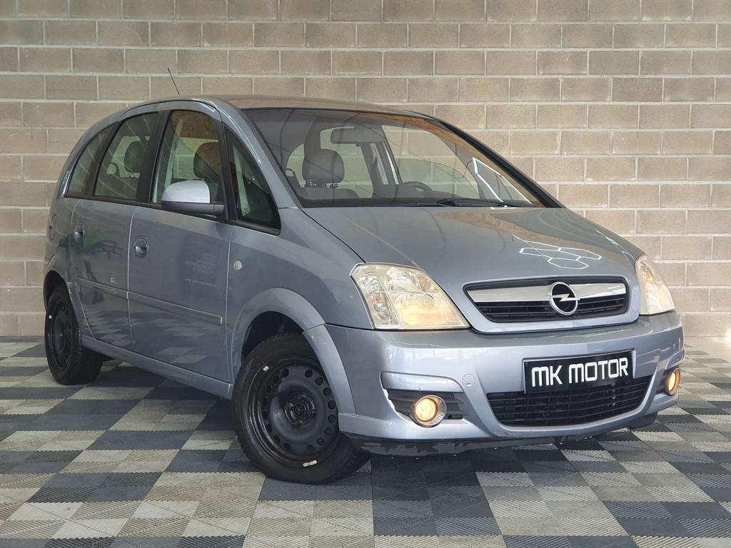 Opel Meriva 1.6 ESSENCE 105CV - BOITE AUTO - CAPTEURS -, Auto's, Opel, Parkeersensor, Gebruikt, Zwart, 4 cilinders