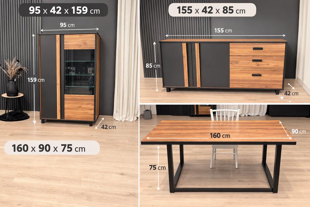 Meubel set tafel kasten salon set salon inrichting, Enlèvement