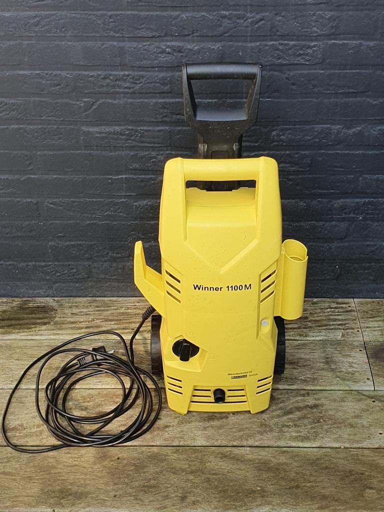 Karcher hogedruk reiniger (o.a.terras), Ophalen