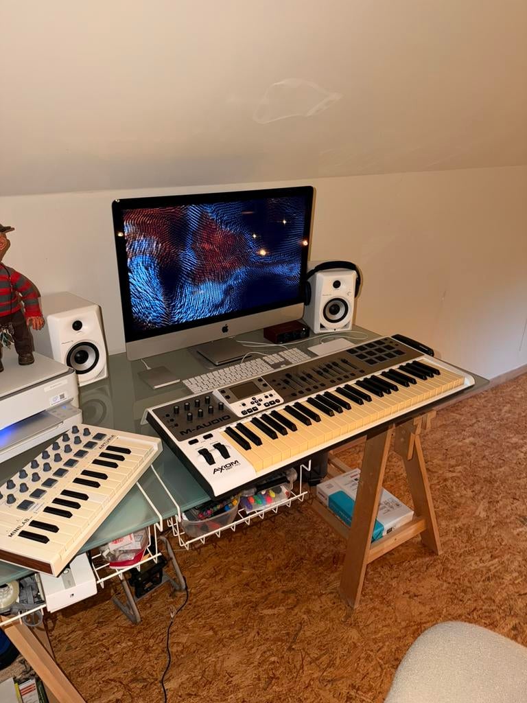 Imac 4k retina late 2014, Ophalen, HDD en SSD, IMac, Refurbished