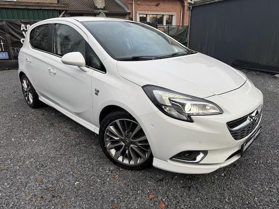 Opel Corsa Opc, 2016, 62.000km, 1.0i, Airco, Xenon +Garantie, Auto's, Bedrijf, Onderhoudsboekje, Corsa, Airbags