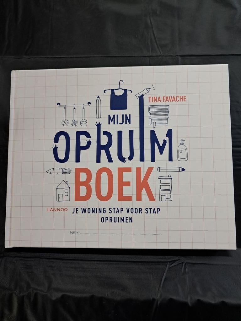 Opruimboek, Livres, Conseil, Aide & Formation, Enlèvement