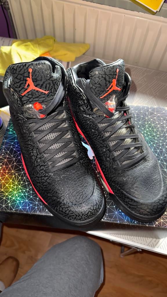 AIR JORDAN 3LABS, Enlèvement ou Envoi, Comme neuf, Noir, Baskets