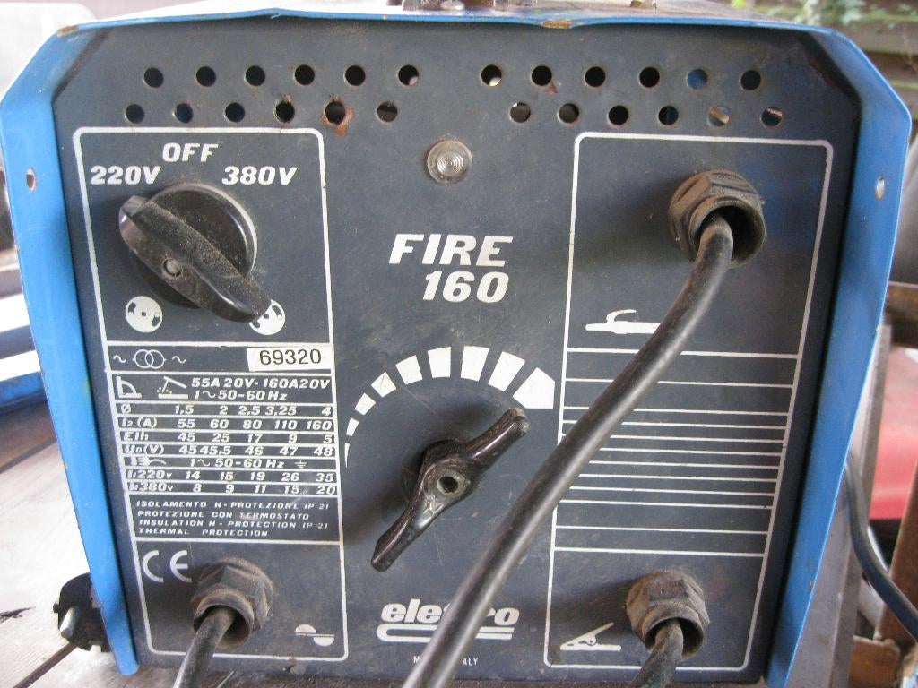 Lasapparaat elektroden, Bricolage & Construction, Enlèvement, Utilisé, 150 à 250 ampères, Électrodes