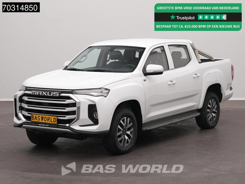 Maxus T90 EV Neu! T90 89kWh WLTP 471km Elektro Pickup CarPla, Auto's, Bestelwagens en Lichte vracht, Automaat, 2375 kg, 750 kg