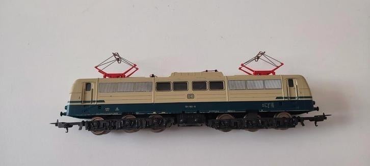 Lima HO-schaal locomotive DB 151 166-6, Hobby en Vrije tijd, Ophalen, Gebruikt, Analoog, Lima