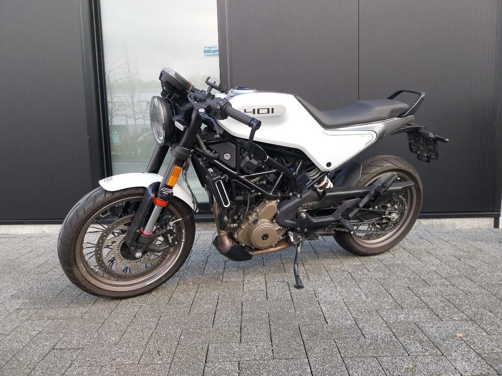 Husqvarna Vitpilen 401 Met 2 jaar Garantie! - foto 2