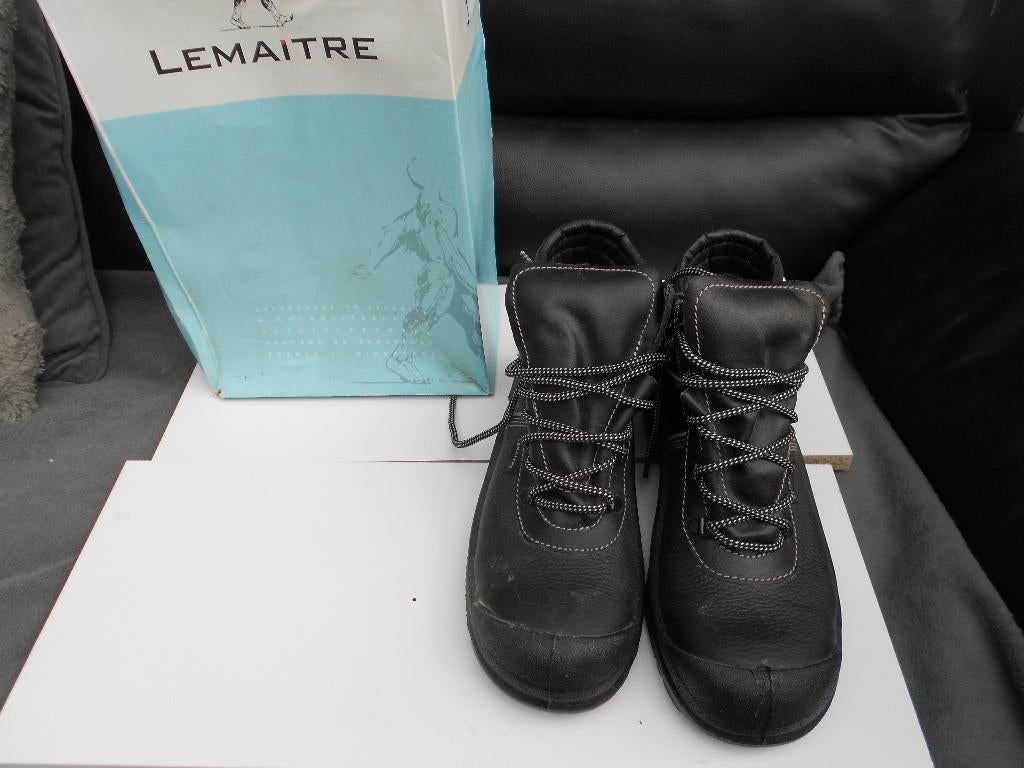 nouvelles chaussures de sécurité, Bricolage & Construction, Vêtements de sécurité, Enlèvement, Neuf
