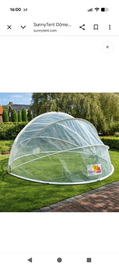 Sunny tent, Jardin & Terrasse, Enlèvement