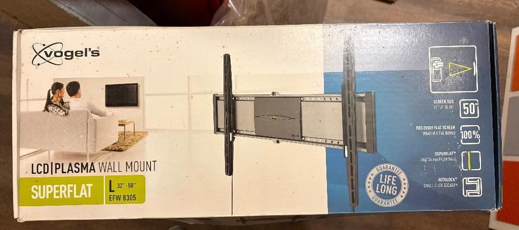 Support TV, Enlèvement, Comme neuf