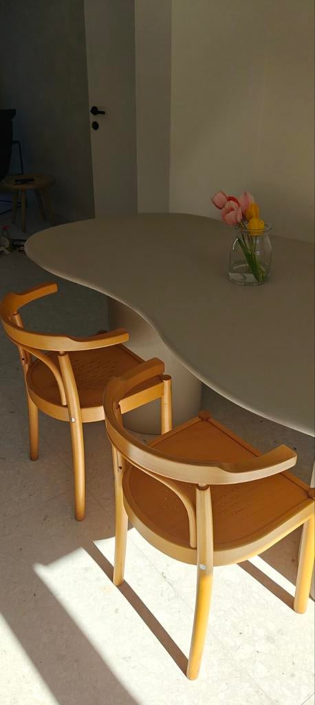 Belle chaise de cuisine au design danois classique, Maison & Meubles, Enlèvement