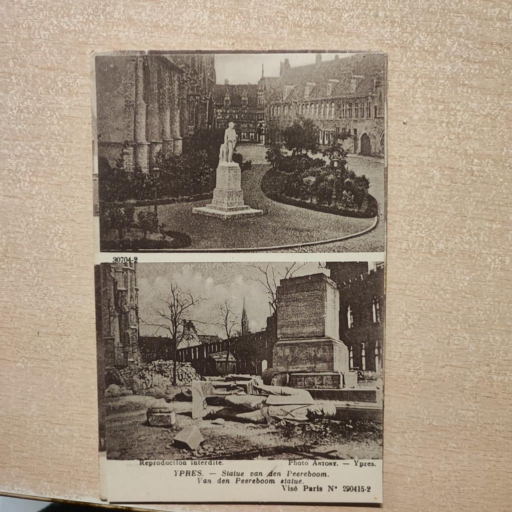 Statue d'un poirier à Ypres, Collections, Enlèvement ou Envoi
