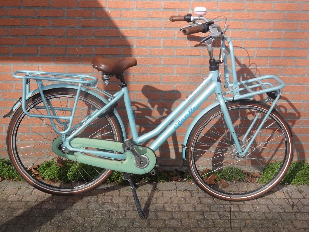 Gazelle Miss Grace zogoed als nieuw, met 3 vit. 125 euro, Fietsen en Brommers, 47 tot 50 cm, Ophalen, Gazelle