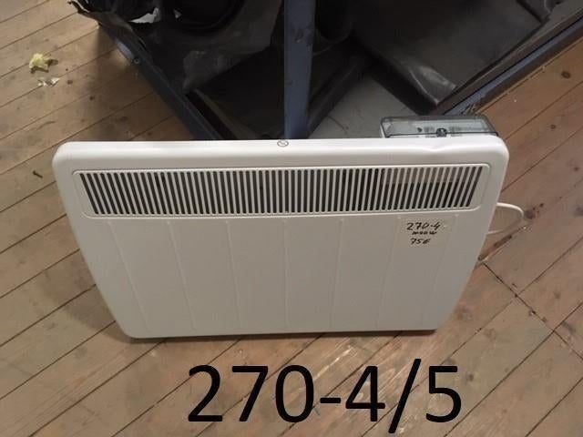 270. Dimplex Zehnder elektrisch radiator kachel, Huis en Inrichting, Woonaccessoires | Overige, Ophalen, Nieuw, Wit