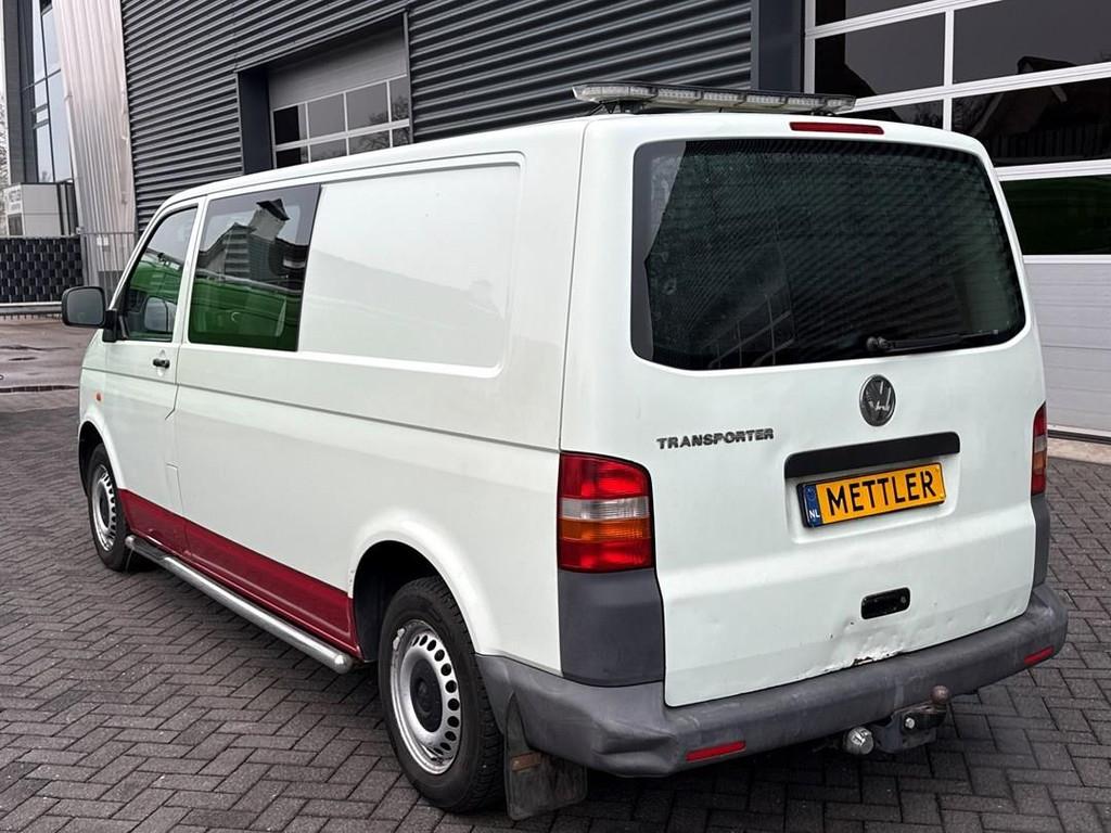 Volkswagen Transporter Volkswagen Transporter L2H1 1.9 TDI 3, Autos, 4 portes, Entreprise, 62 kW, Diesel