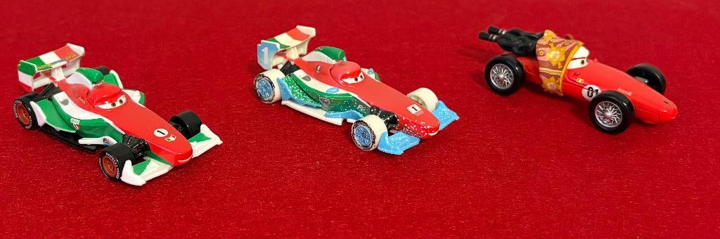 DISNEY CARS Francesco Bernoulli-serie Die-Cast 1:55, Verzenden, Zo goed als nieuw, Auto