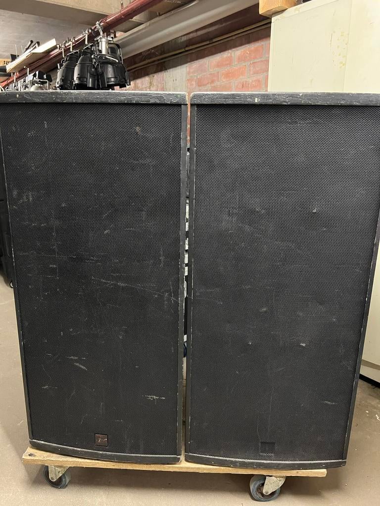 Zeck Arena AF215.2 Speakers, Audio, Tv en Foto, Luidsprekerboxen, Ophalen, Gebruikt