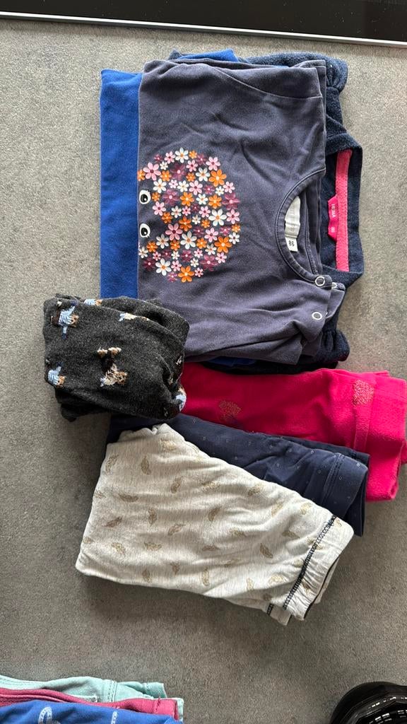 Kinderkleding, Ophalen, Zo goed als nieuw