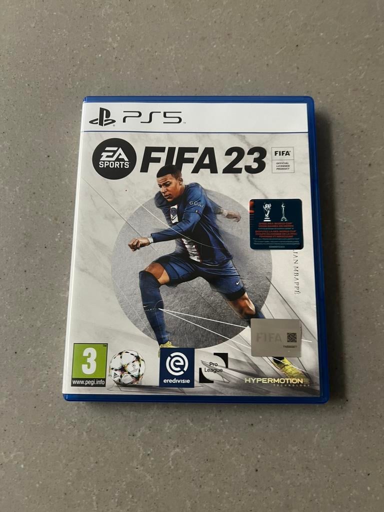FIFA 23, Consoles de jeu & Jeux vidéo, Jeux | Sony PlayStation 5, Comme neuf, Enlèvement ou Envoi