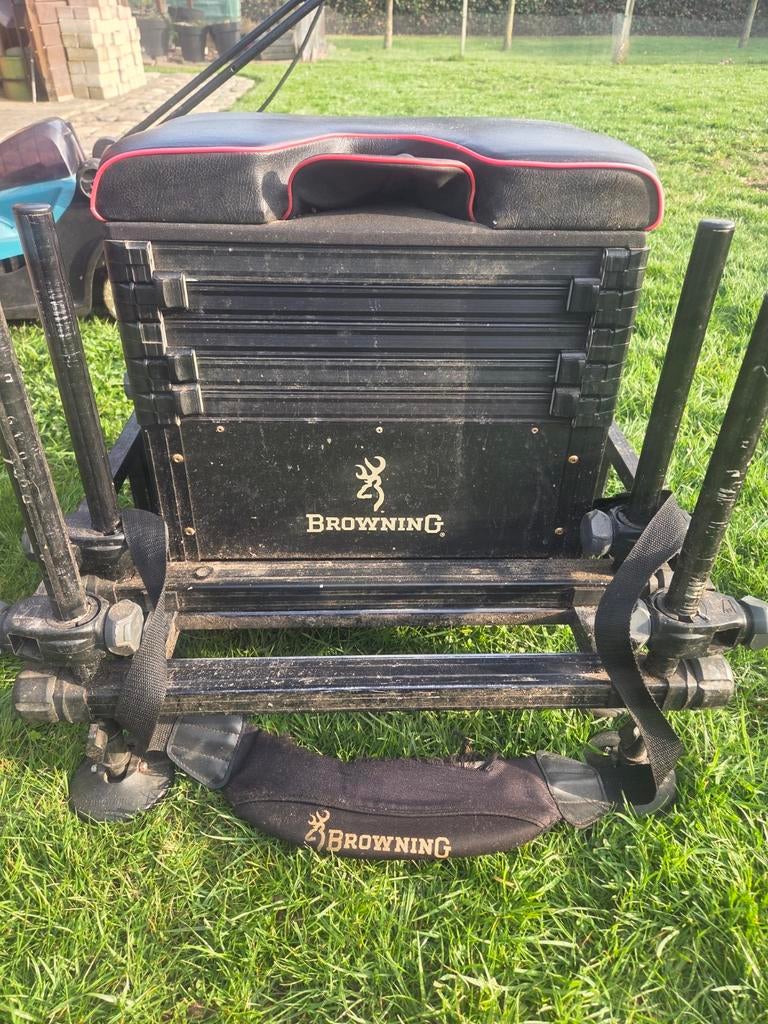 Viskorf Browning, Watersport en Boten, Ophalen