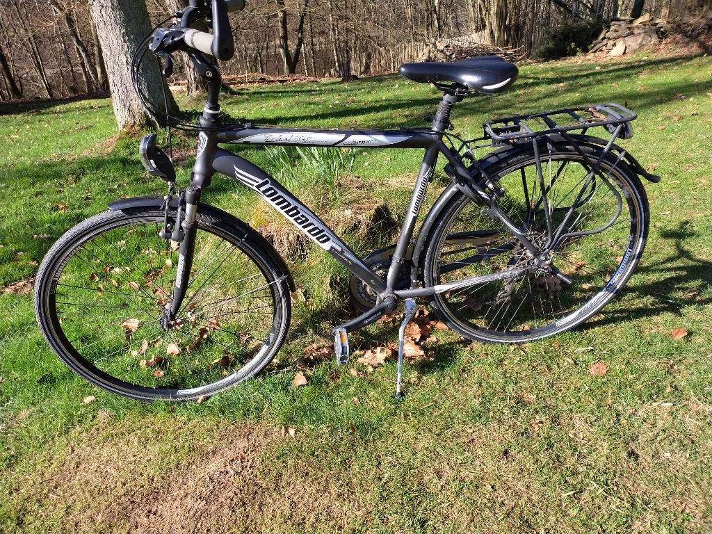 vélo homme Lombardo 500 28 " Touring /trekking/ville., Vélos & Vélomoteurs, 65 cm ou plus, Enlèvement, Utilisé, Vitesses