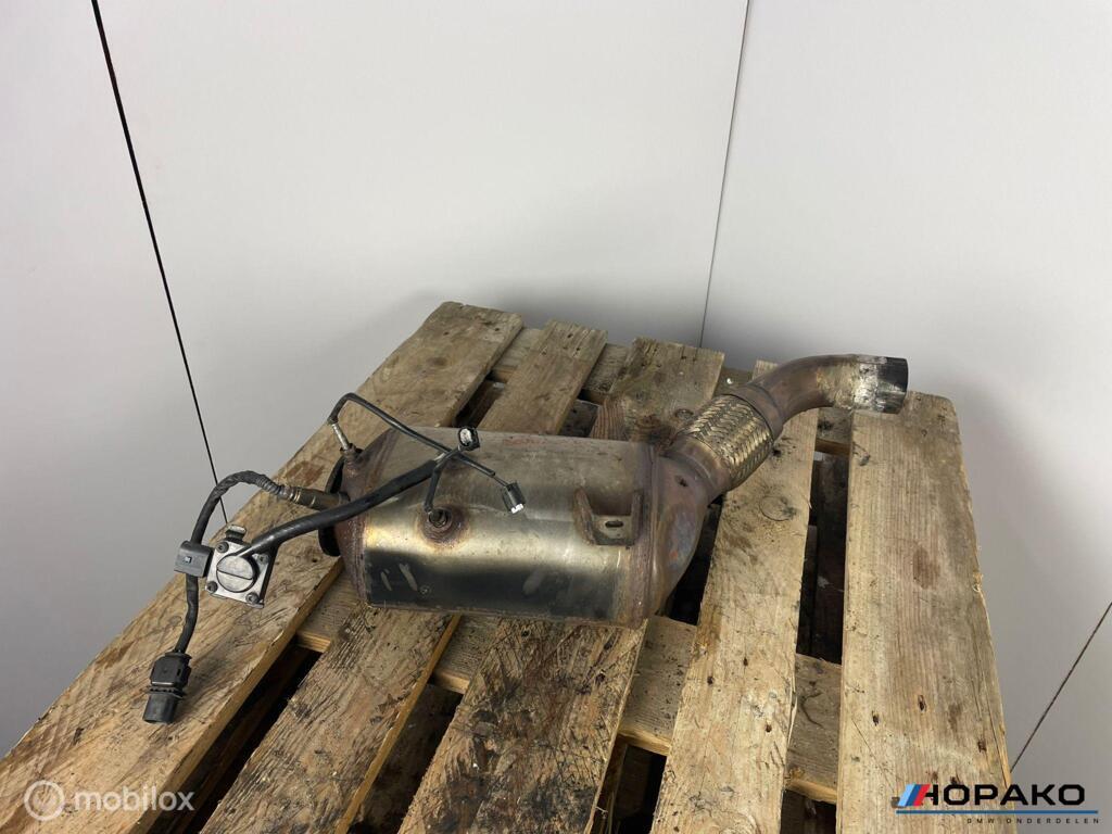 Roetfilter BMW 5 serie E60 E61 530d 306D2, Auto-onderdelen, Uitlaatsystemen, Gebruikt, Ophalen of Verzenden