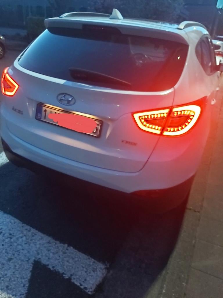 Hyundai ix35 diesel DCI 2015 toute option, Auto's, Hyundai, Diesel, Te koop, Stuurwielverwarming, IX35