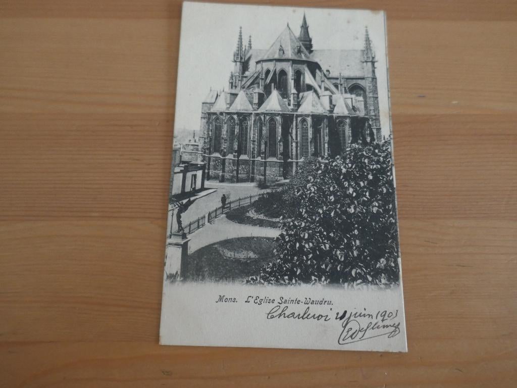 mons l'église sainte Waudru, Enlèvement ou Envoi, Affranchie, Hainaut