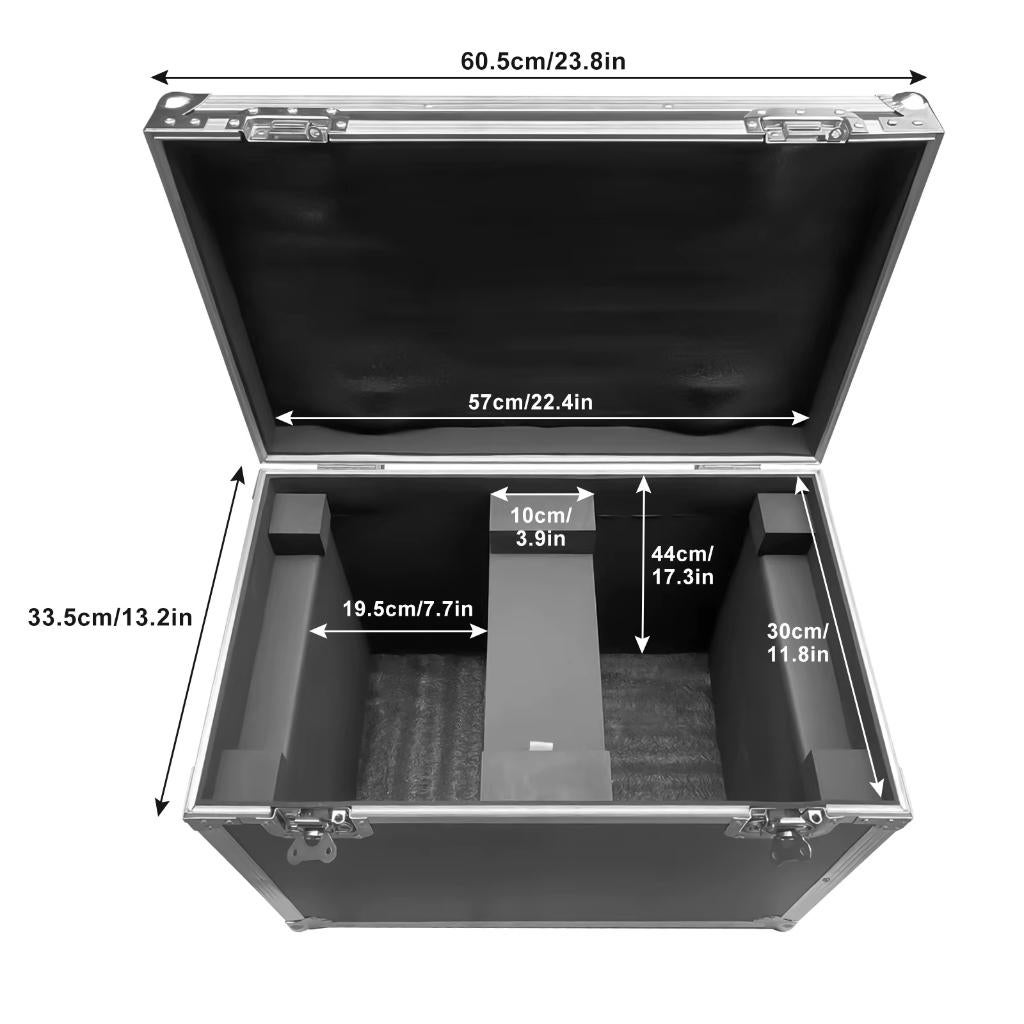 Nieuwe First Class Flightcase First Class 19x40W Beam Wash