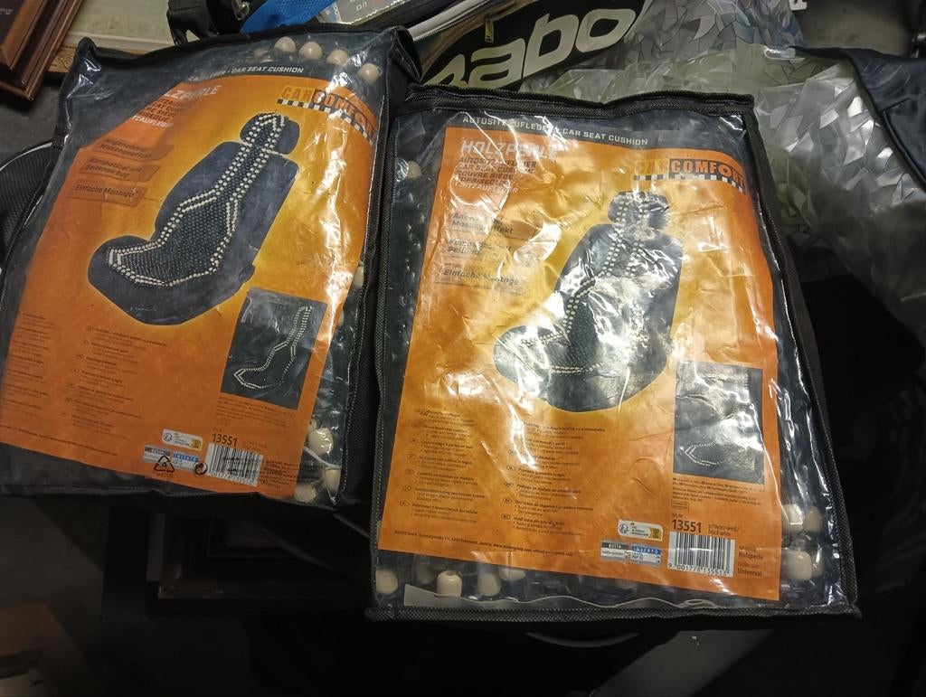 Massage rugsteun, Ophalen