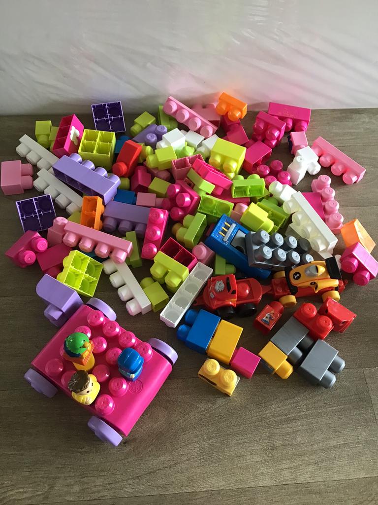 Bouwblokken en figuren, Ophalen of Verzenden, Zo goed als nieuw