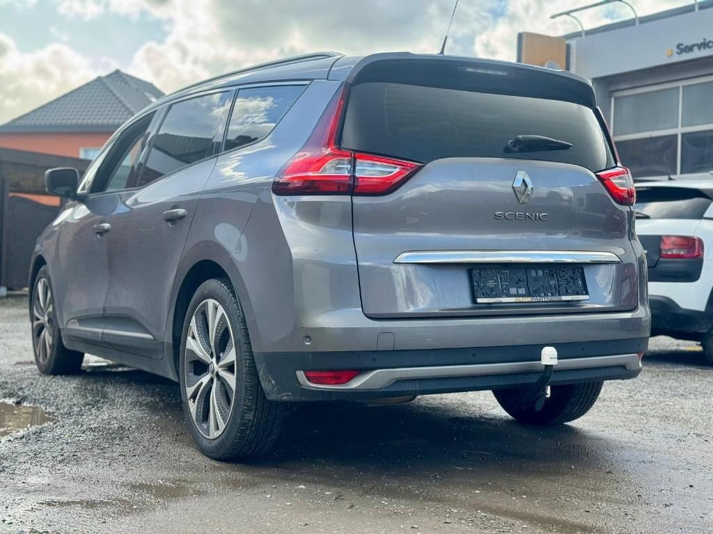 RENAULT GRAND SCÉNIC – 7 PLACES – 2017 – 1.2 TCE 120 CH, Autos, Argent ou Gris, Achat, Euro 6, Entreprise