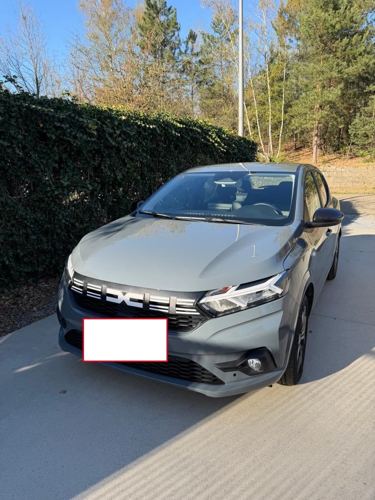 Dacia Sandero, Autos, Argent ou Gris, Achat, Carnet d'entretien, Noir