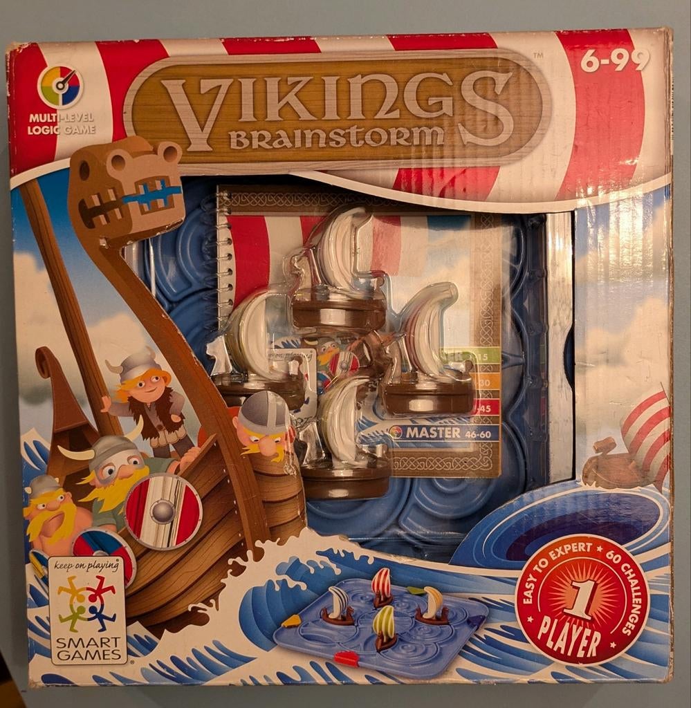 Smartgame Vikings, Hobby en Vrije tijd, Ophalen