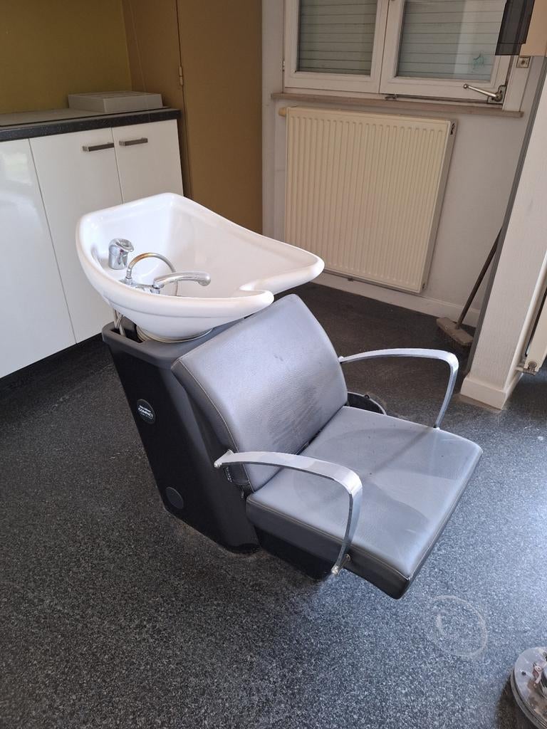 Fauteuil de blanchisserie pour salon de coiffure, Enlèvement