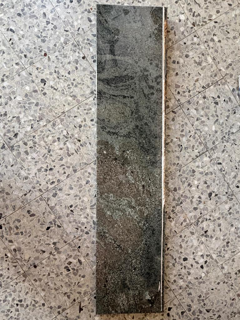 Natuursteen / Arduin / Marmer tablet-vensterbank, Ophalen, Gebruikt, Hardsteen, 100 tot 150 cm