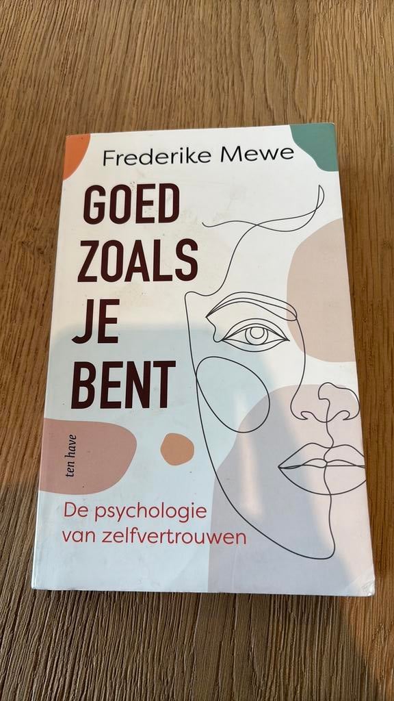 Goed zoals je bent, Livres, Conseil, Aide & Formation, Enlèvement ou Envoi, Comme neuf