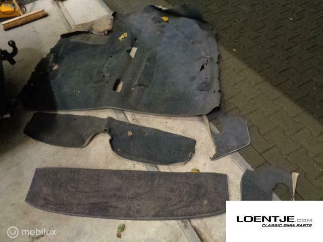 Vloerbekleding  tapijt BMW e21 type 1 316 318 320, Gebruikt, Ophalen of Verzenden, BMW, BMW