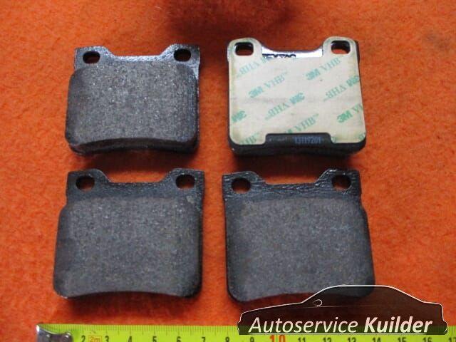 Remblokken achter Peugeot 406 605 607 bp536 Textar 2127803 4, Neuf, -, -, Peugeot